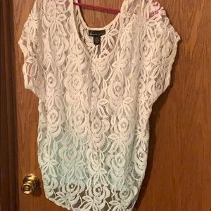 LANE BRYANT Plus size 26 /28 top